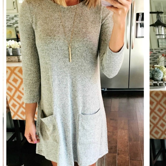 Abercrombie & Fitch Dresses & Skirts - 🆕Abercrombie Cozy Swing Dress NWT!